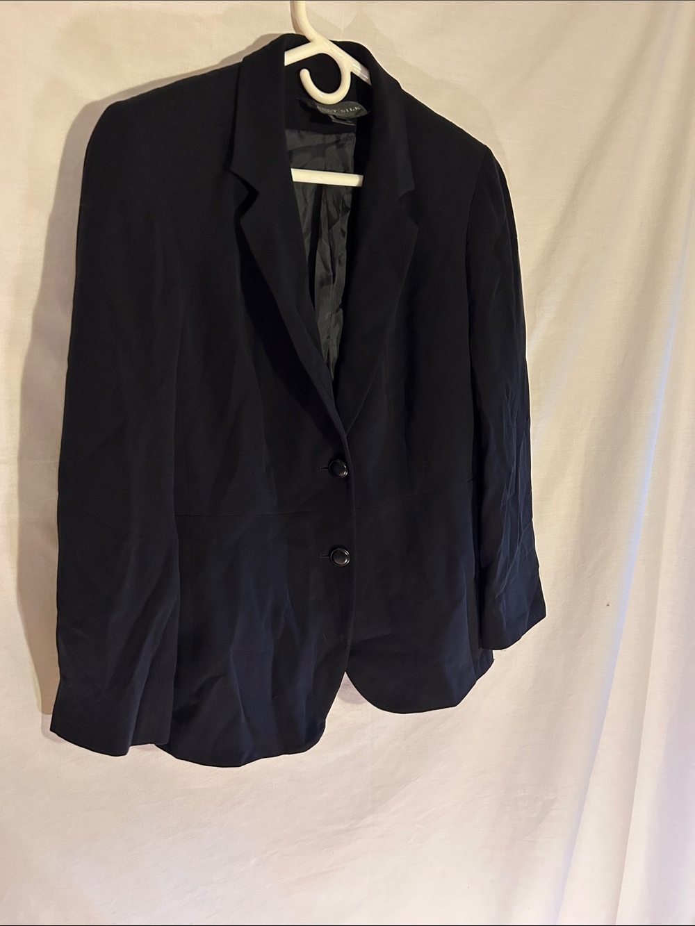 Classic Black Women's Blazer Jacket
